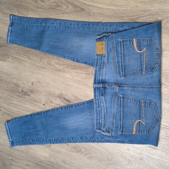 sac701🦅Low Rise Jegging w/27.5" Inseam American Eagle Denim Jeans - Picture 2 of 6